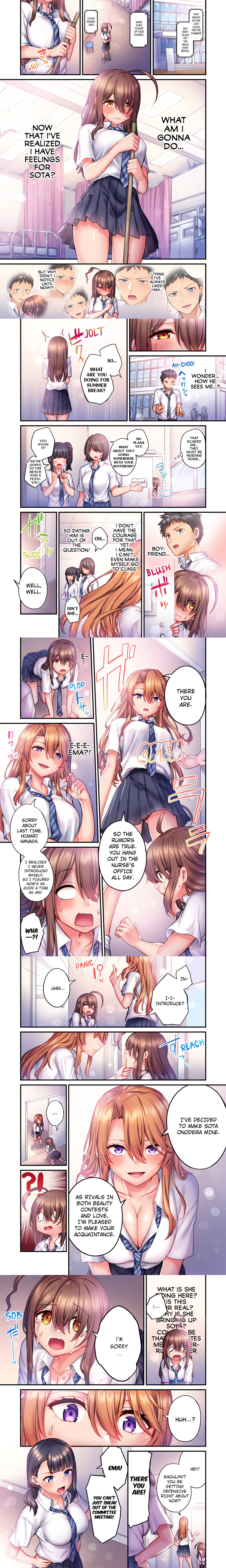 Can’t Believe My Loner Childhood Friend Became This Sexy Girl (Uncensored) chapter 28 page 1
