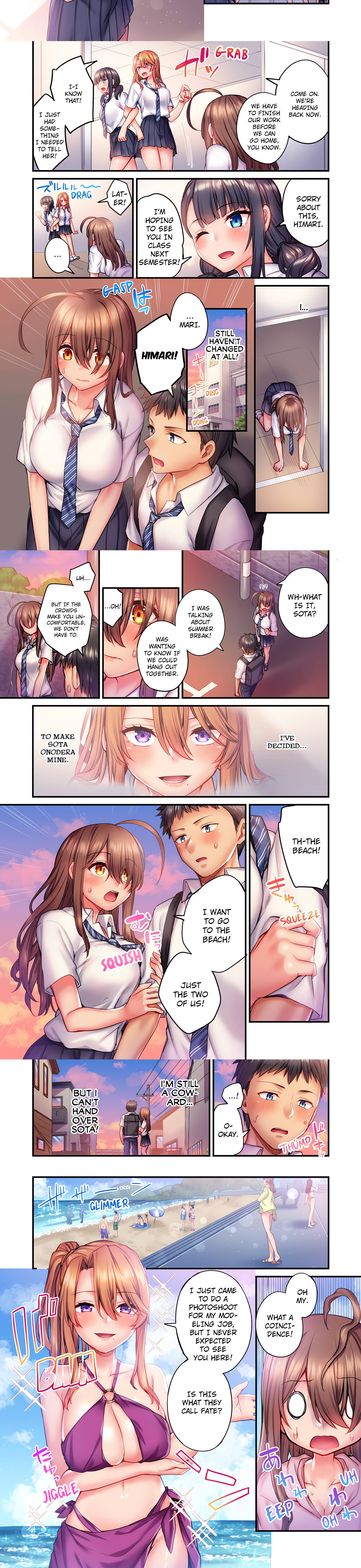Can’t Believe My Loner Childhood Friend Became This Sexy Girl (Uncensored) chapter 28 page 2