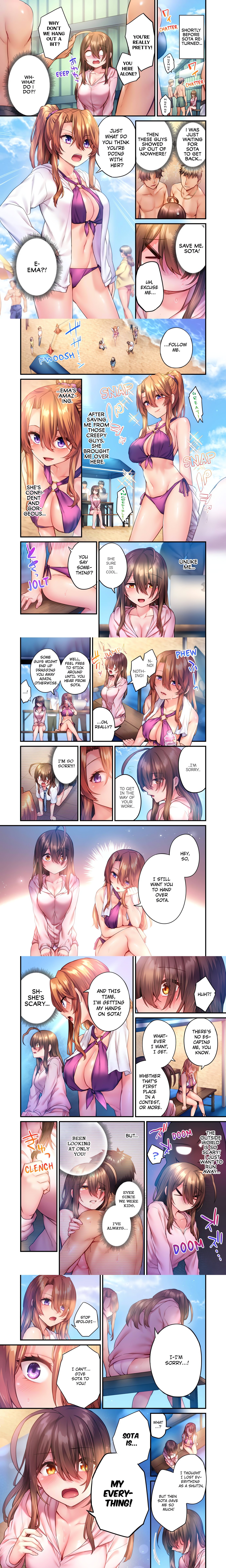 Can’t Believe My Loner Childhood Friend Became This Sexy Girl (Uncensored) chapter 31 page 1