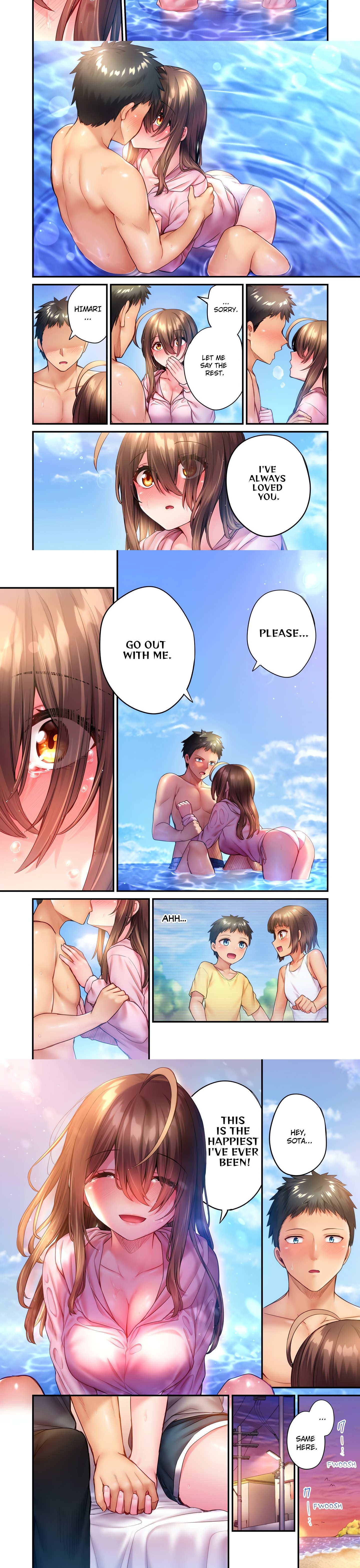 Can’t Believe My Loner Childhood Friend Became This Sexy Girl (Uncensored) chapter 32 page 2