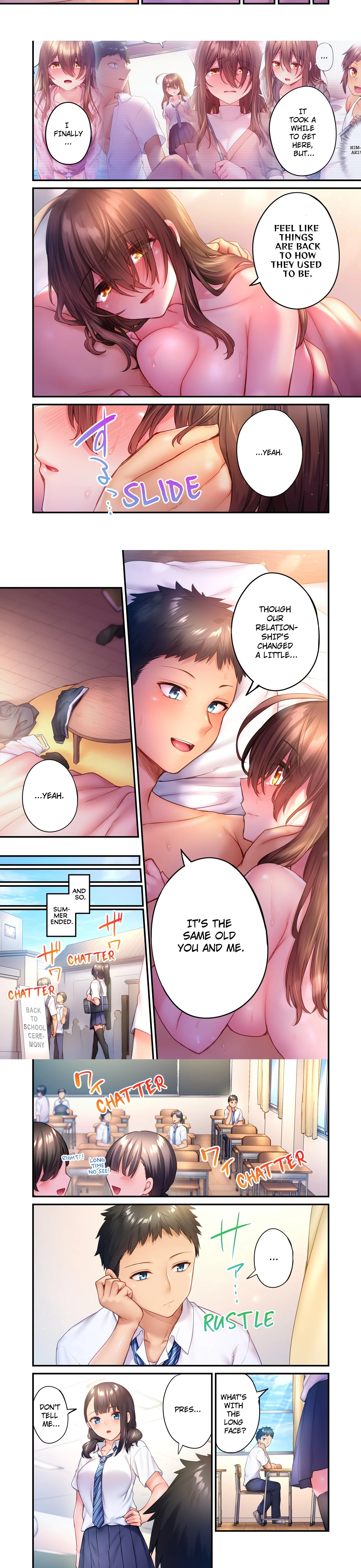 Can’t Believe My Loner Childhood Friend Became This Sexy Girl (Uncensored) chapter 35 page 2