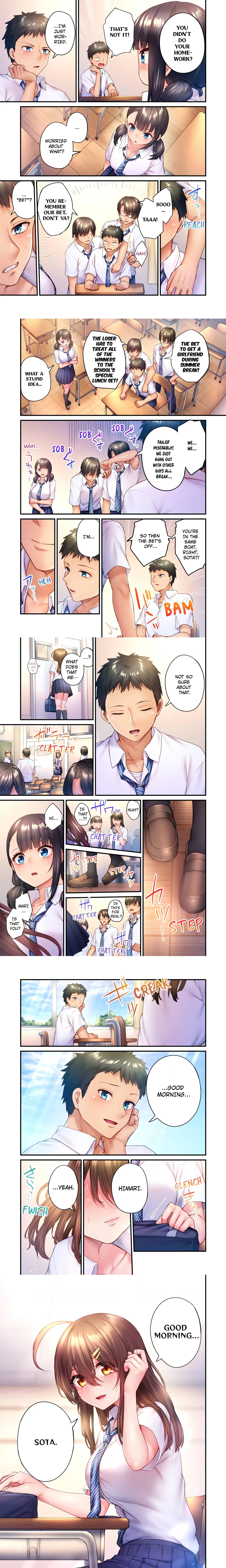Can’t Believe My Loner Childhood Friend Became This Sexy Girl (Uncensored) chapter 36 page 1