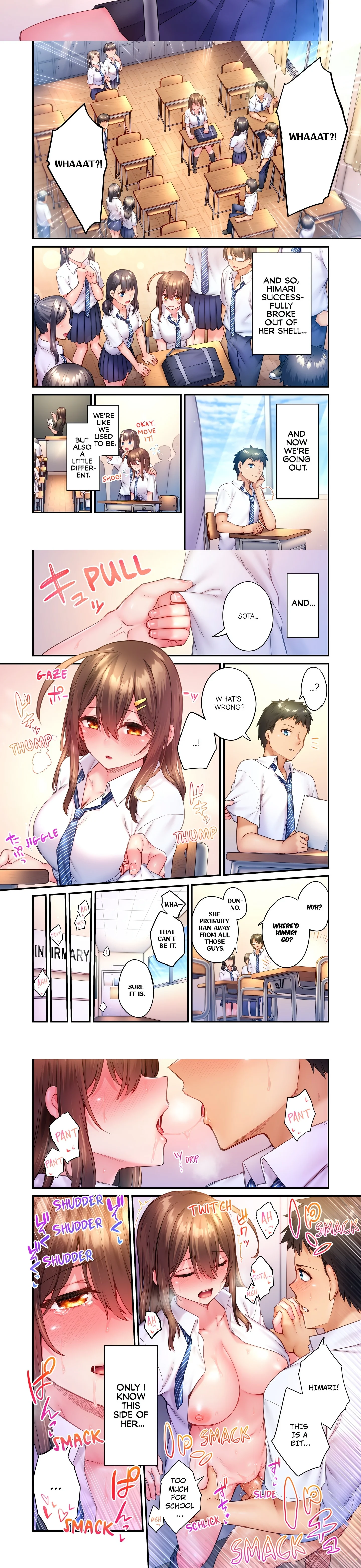 Can’t Believe My Loner Childhood Friend Became This Sexy Girl (Uncensored) chapter 36 page 2
