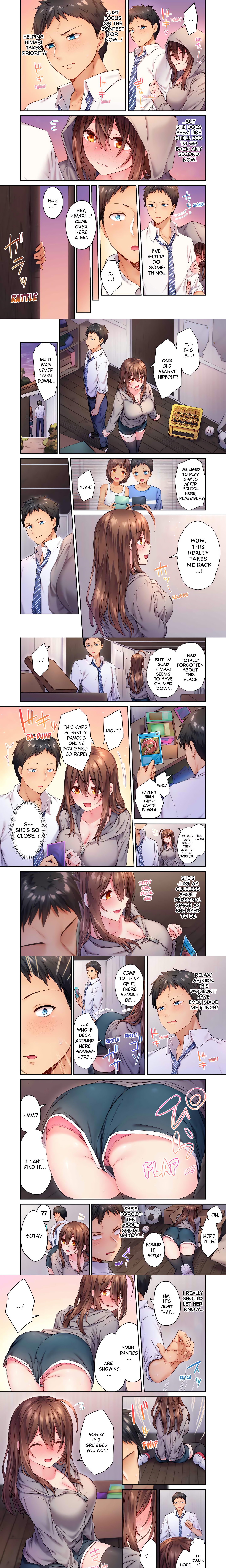Can’t Believe My Loner Childhood Friend Became This Sexy Girl (Uncensored) chapter 5 page 1