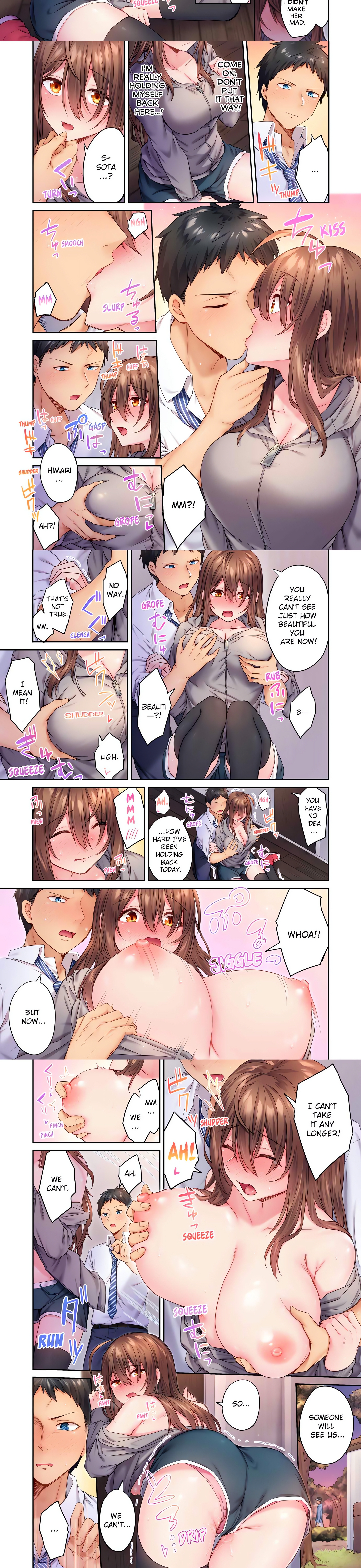 Can’t Believe My Loner Childhood Friend Became This Sexy Girl (Uncensored) chapter 5 page 2