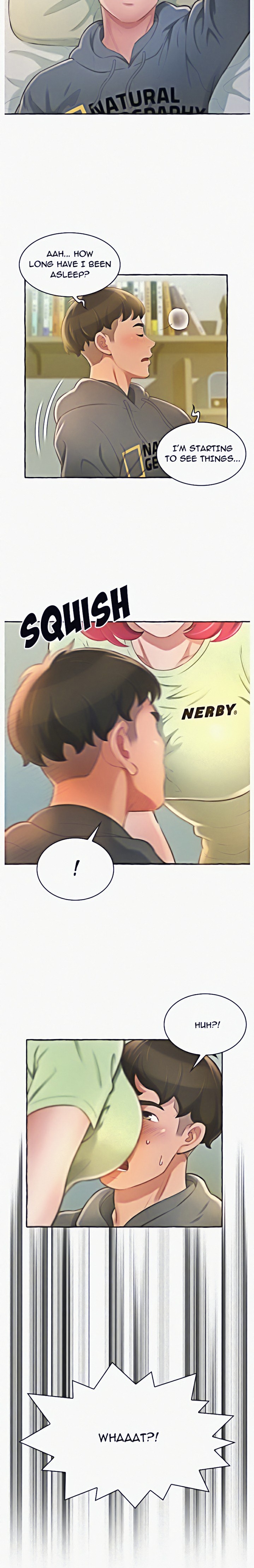 Can't Get to You chapter 1 page 14
