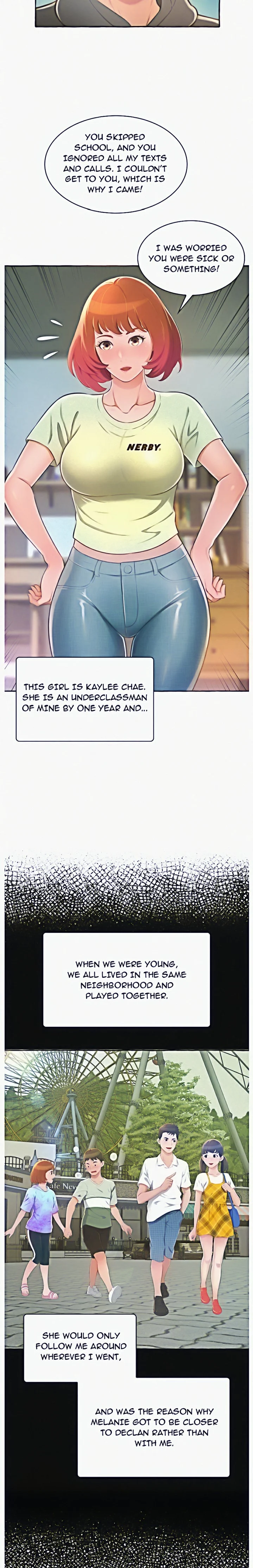 Can't Get to You chapter 1 page 16