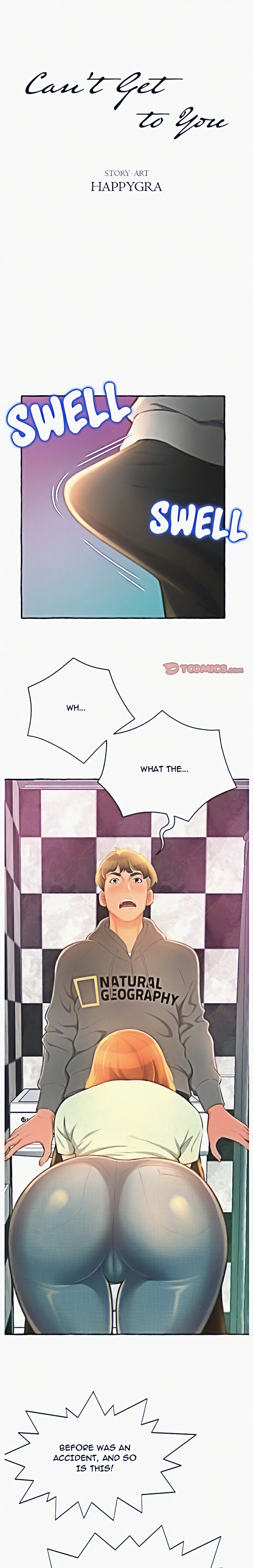 Can't Get to You chapter 3 page 1
