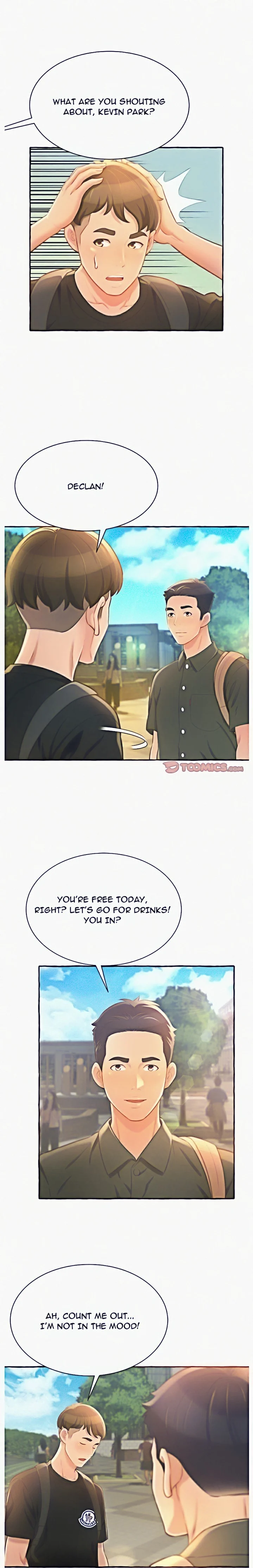 Can't Get to You chapter 3 page 21