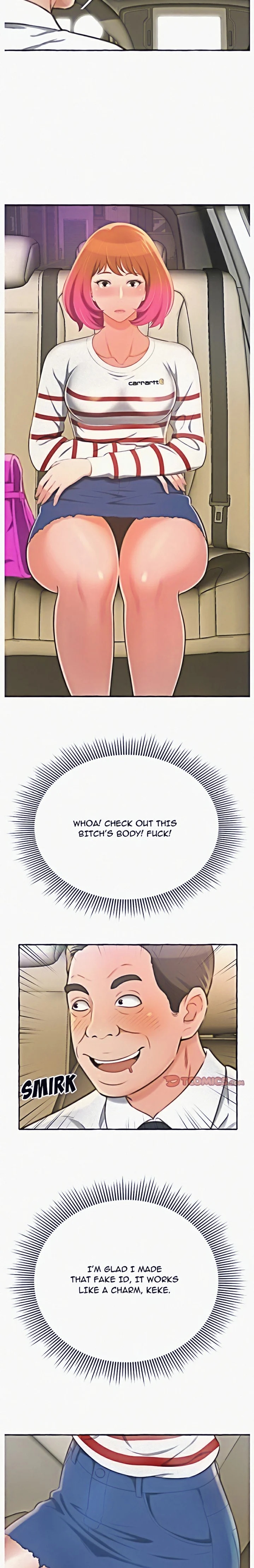 Can't Get to You chapter 4 page 17