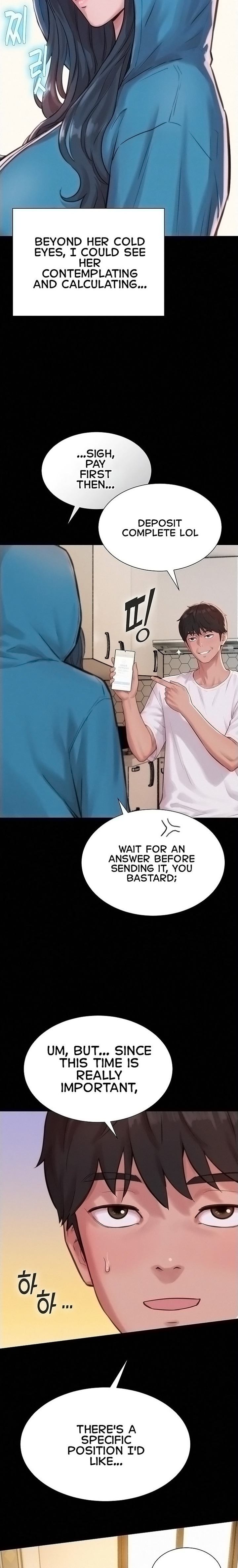 Capitalist Harem chapter 4 page 4