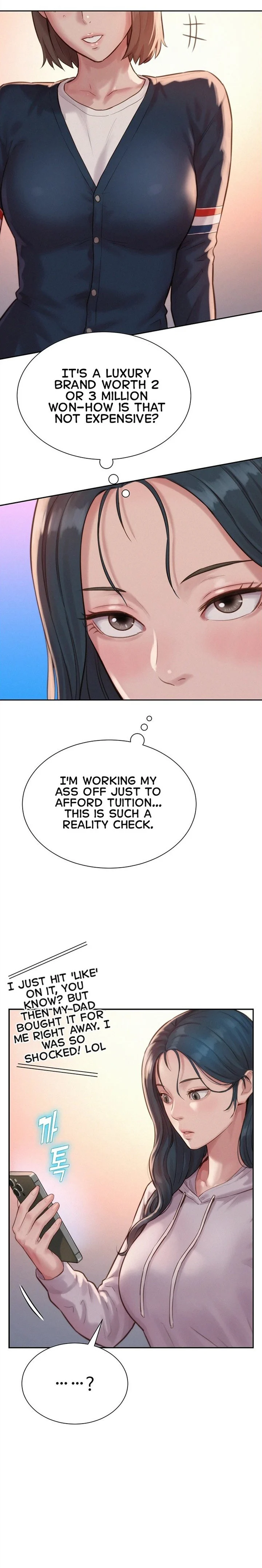 Capitalist Harem chapter 4 page 33