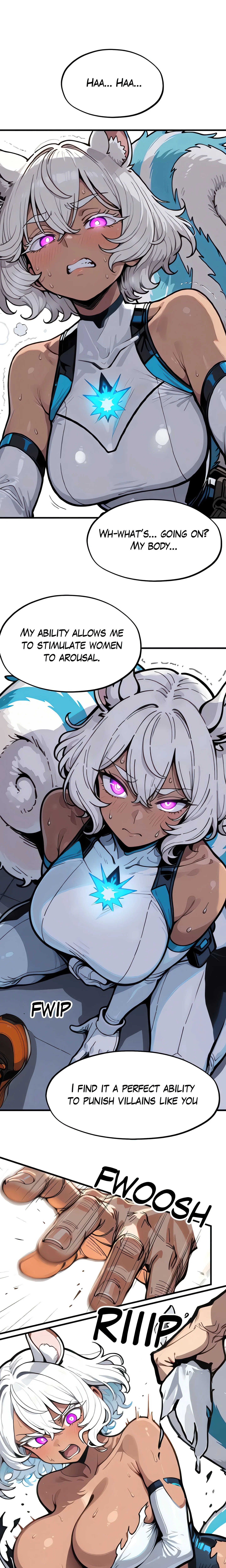 Captain Climax (Uncensored) chapter 3 page 1