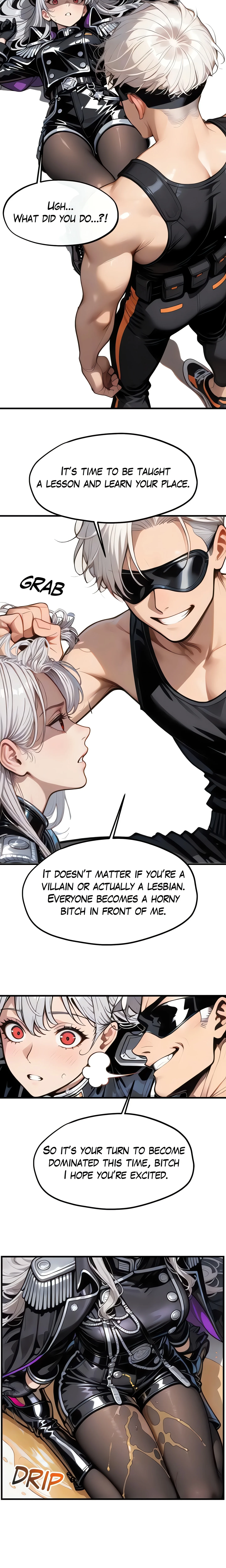 Captain Climax (Uncensored) chapter 4 page 8