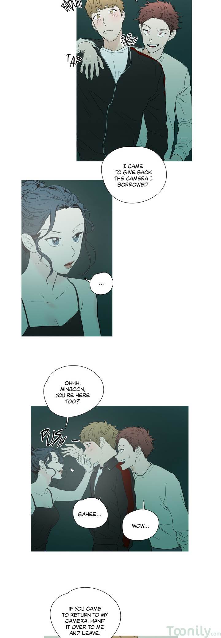 Capture chapter 12 page 8