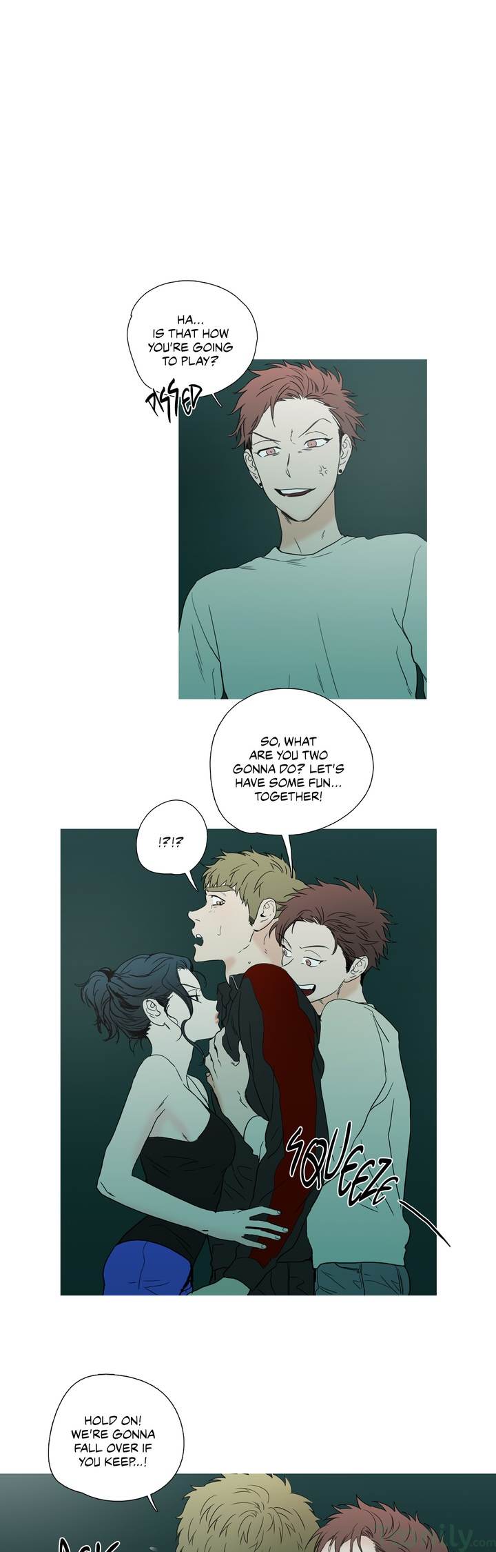 Capture chapter 13 page 1