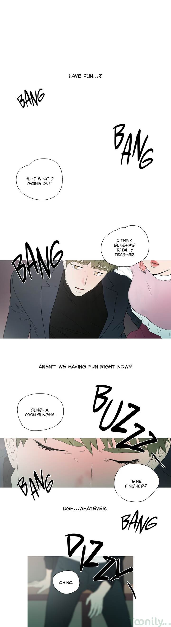 Capture chapter 18 page 1