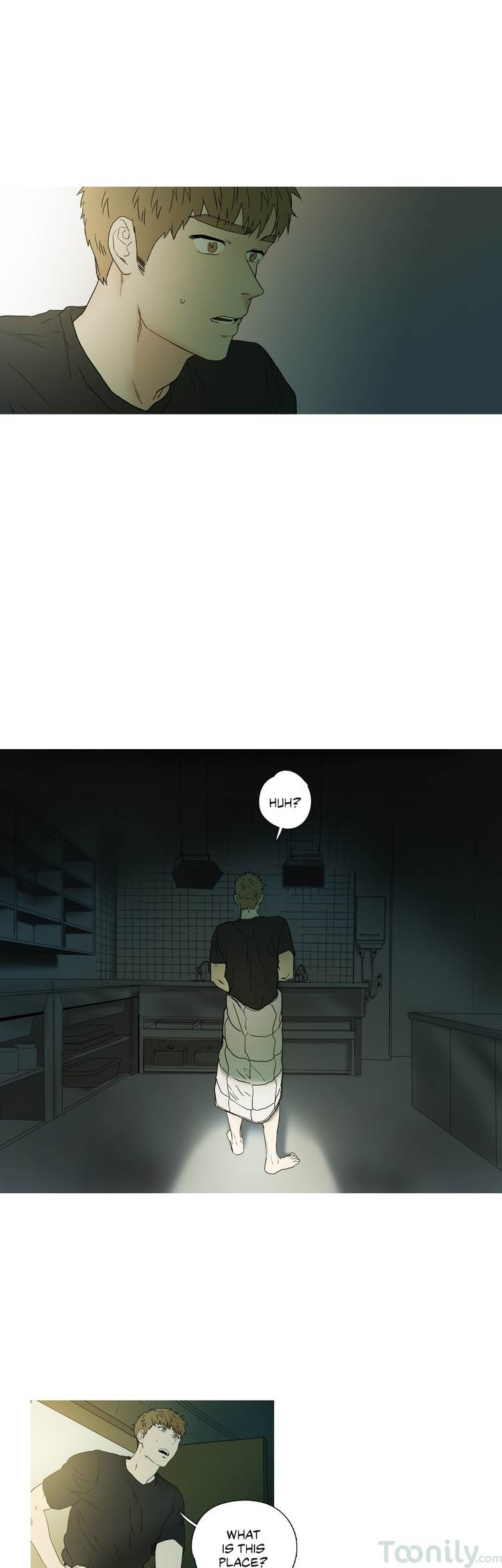 Capture chapter 19 page 1
