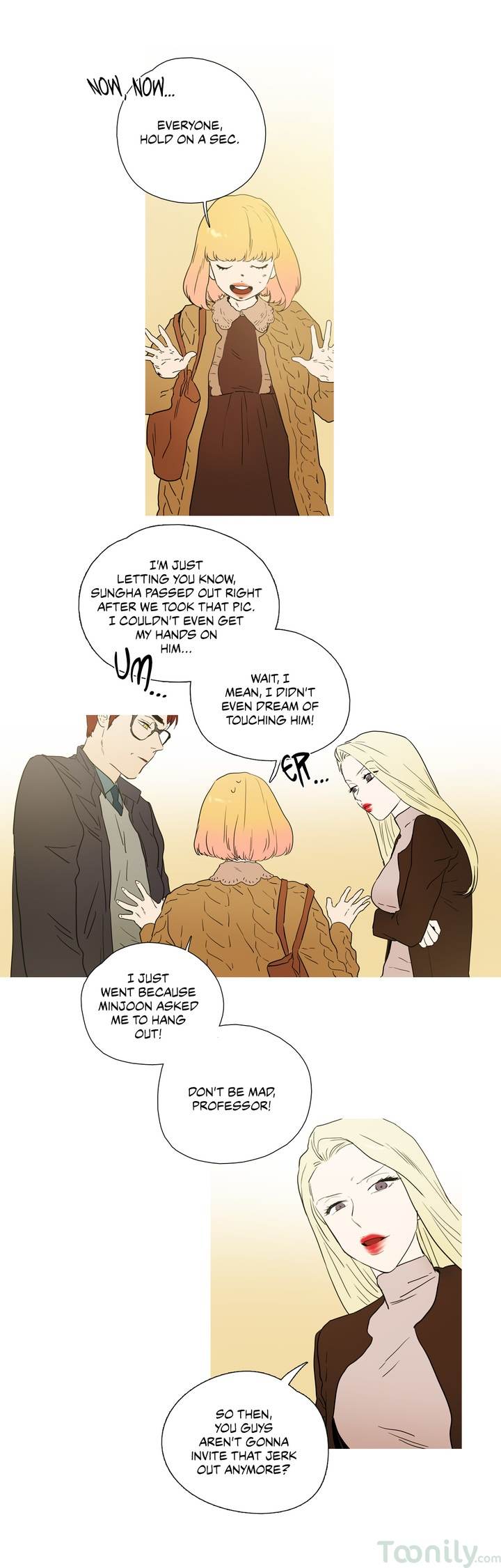Capture chapter 23 page 1