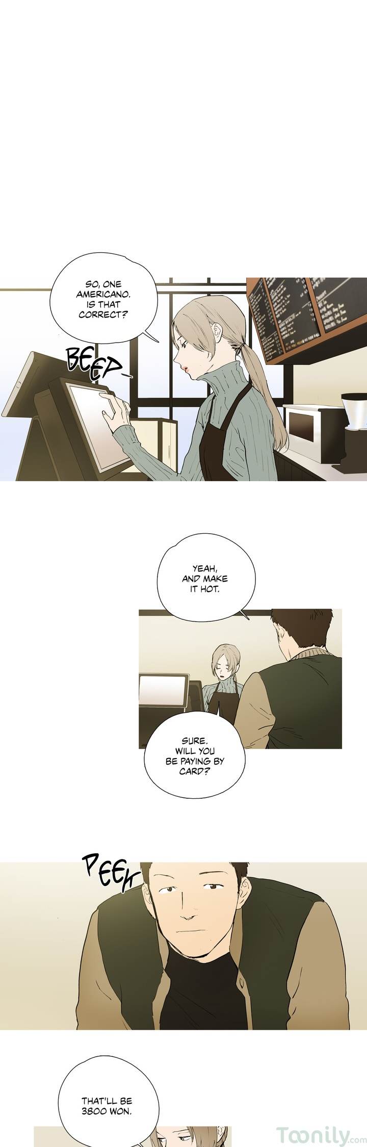 Capture chapter 26 page 1