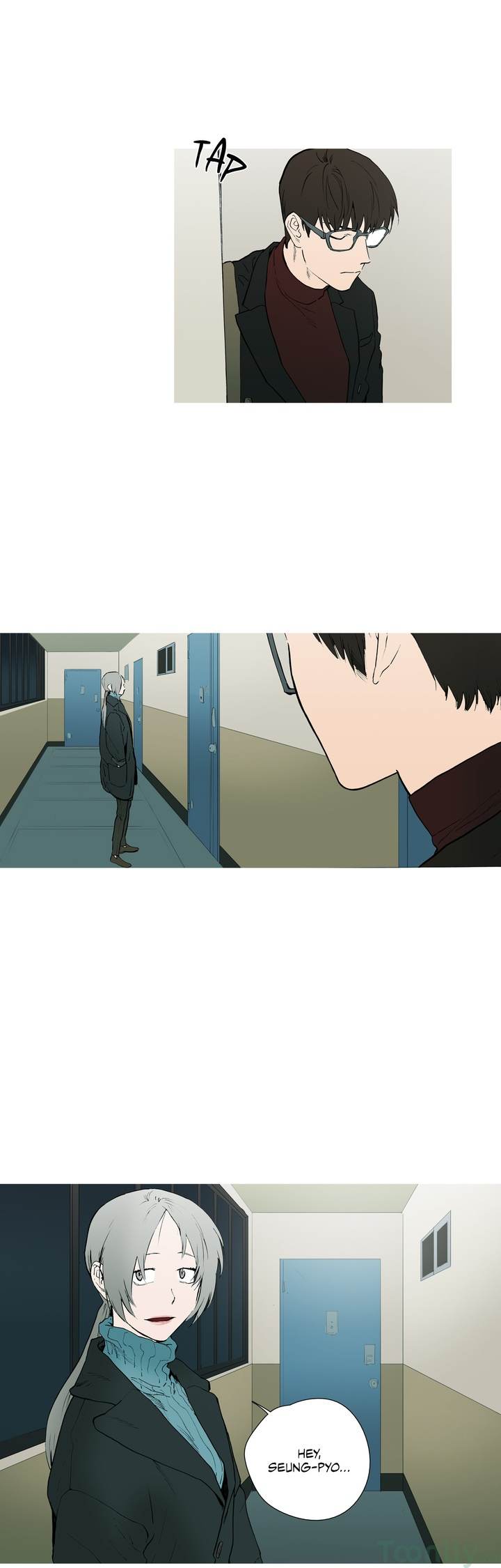 Capture chapter 28 page 1