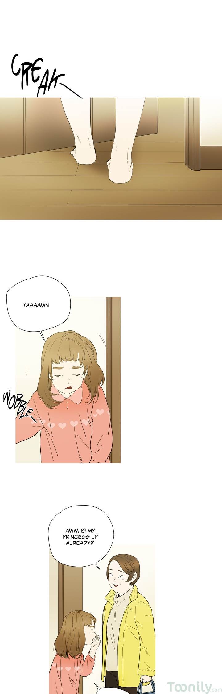 Capture chapter 30 page 1