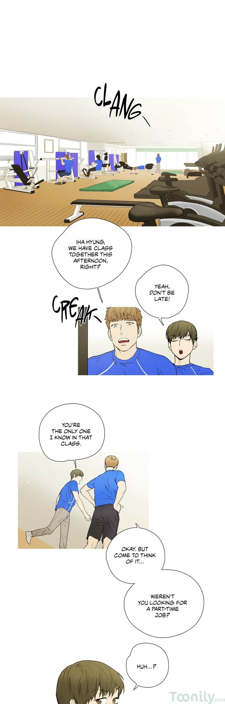 Capture chapter 32 page 1
