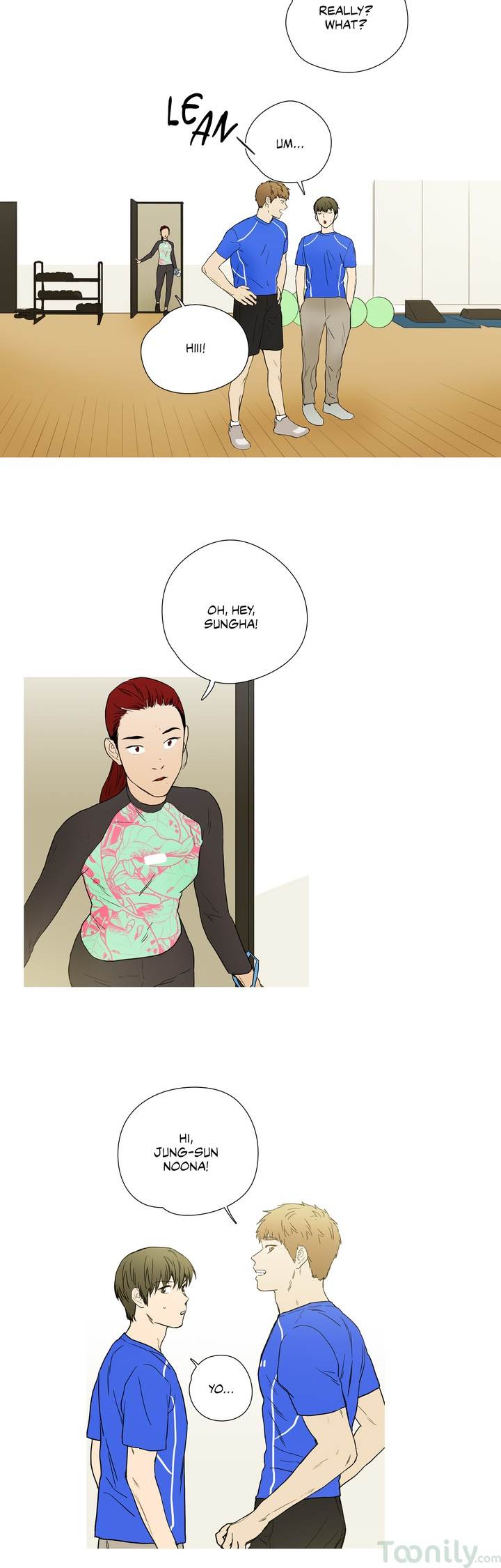 Capture chapter 32 page 3
