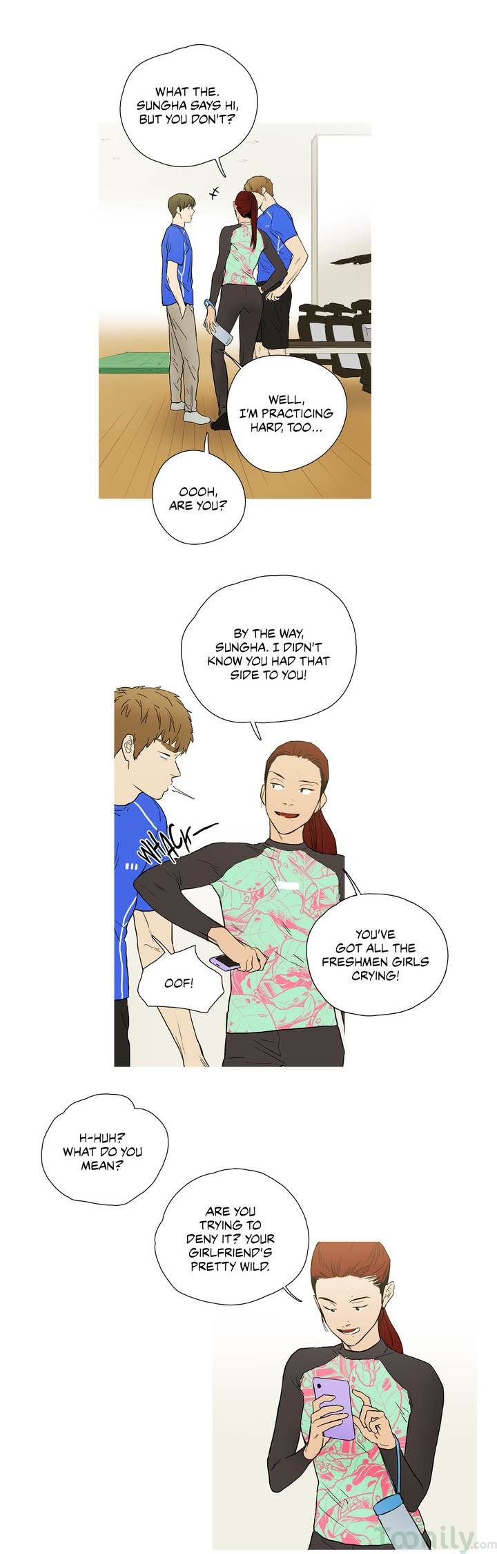 Capture chapter 32 page 4