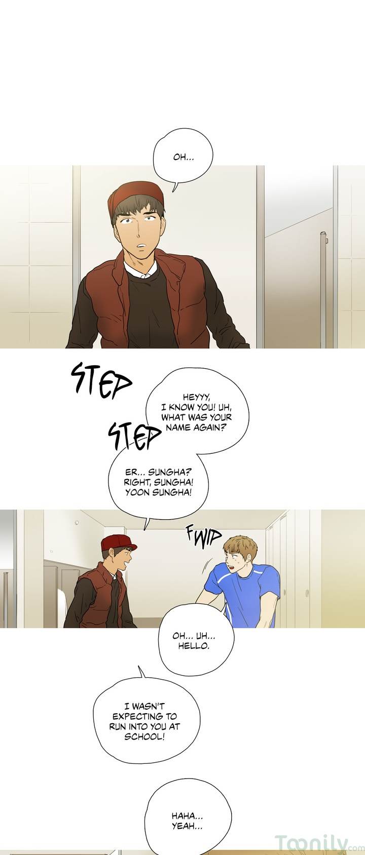 Capture chapter 34 page 1