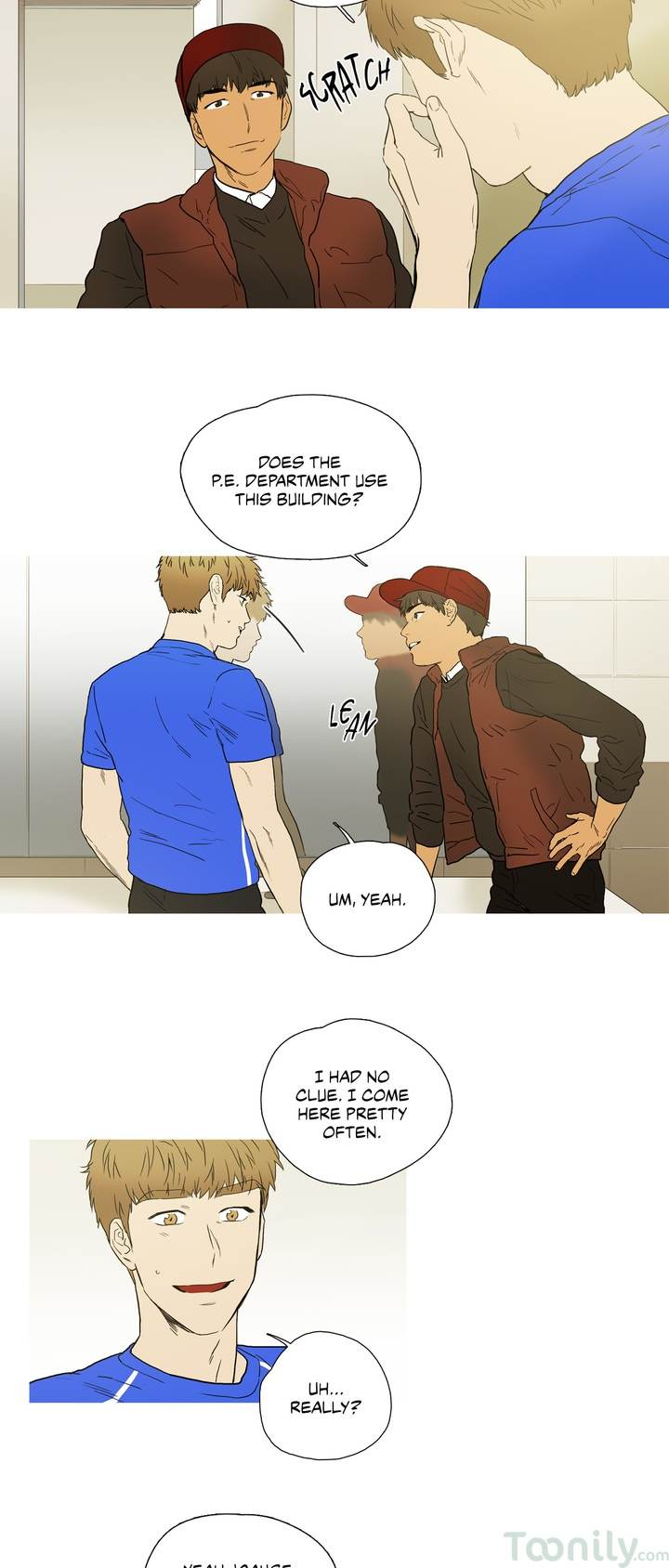 Capture chapter 34 page 2