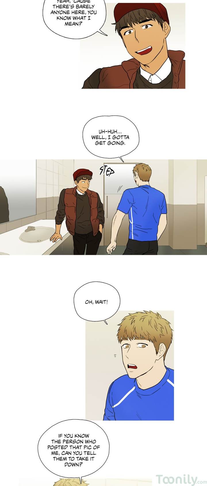 Capture chapter 34 page 3
