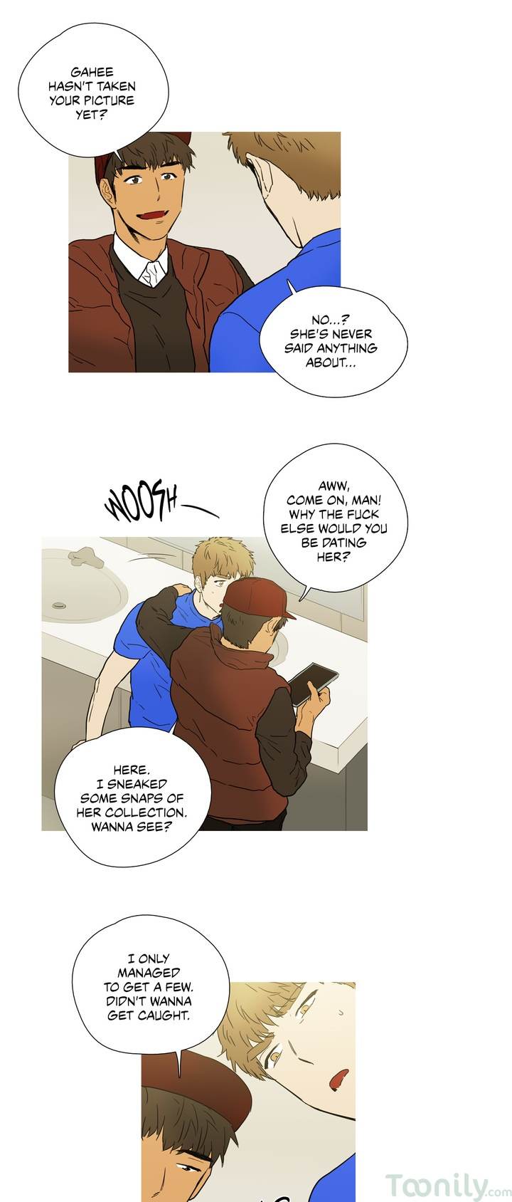 Capture chapter 34 page 5