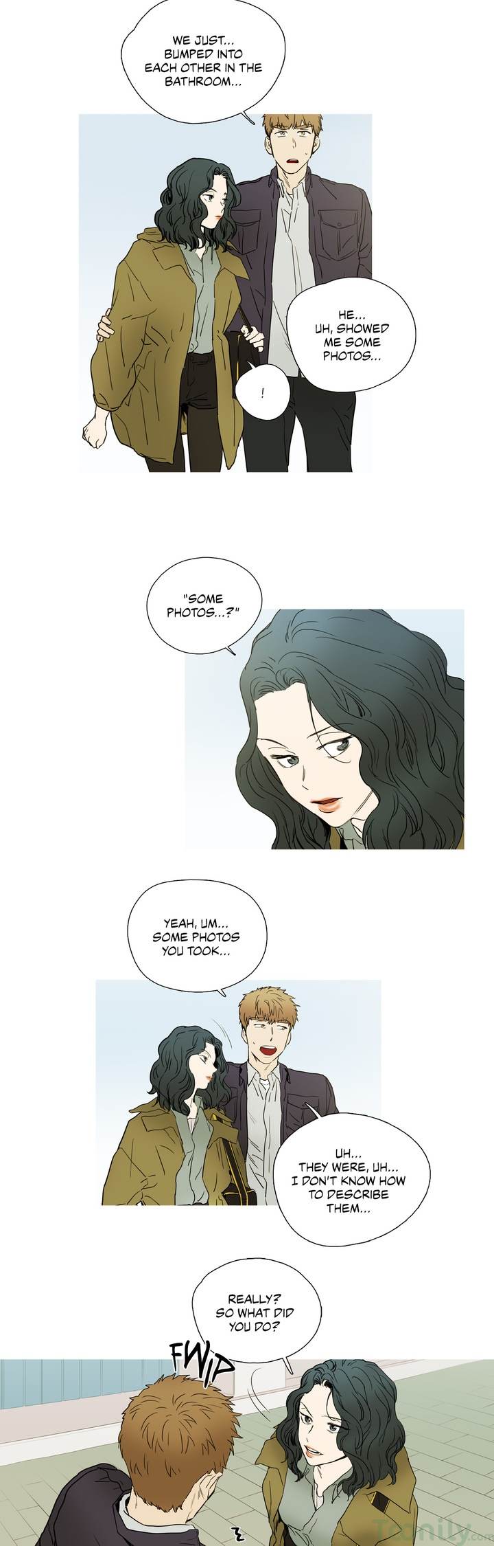 Capture chapter 35 page 5