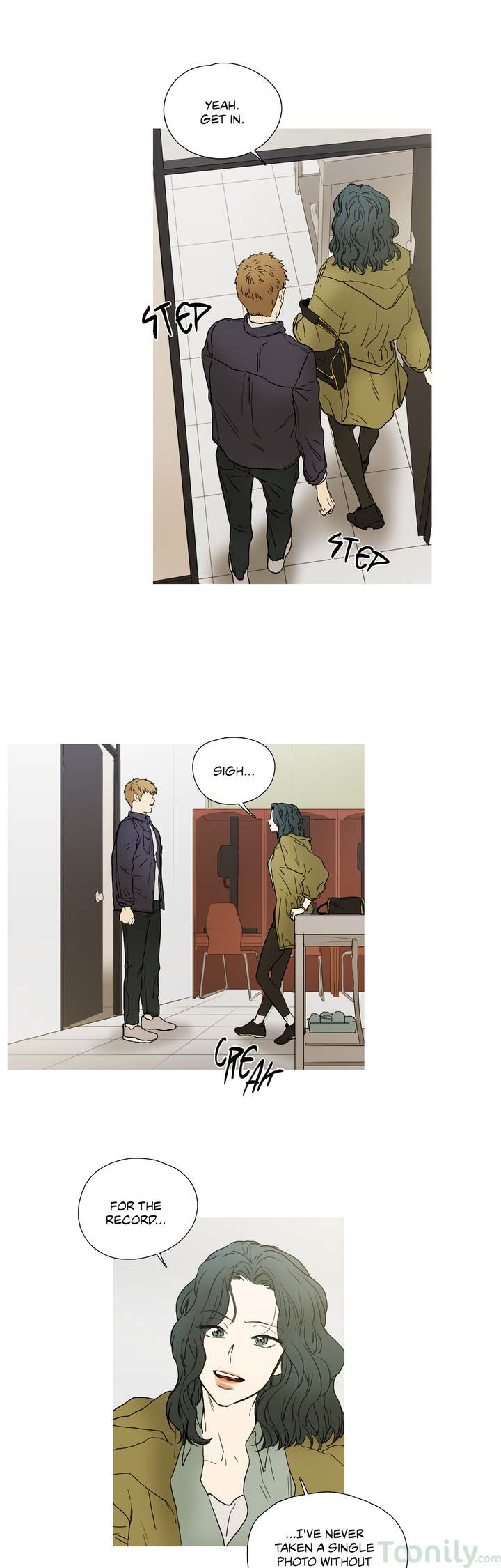 Capture chapter 35 page 10
