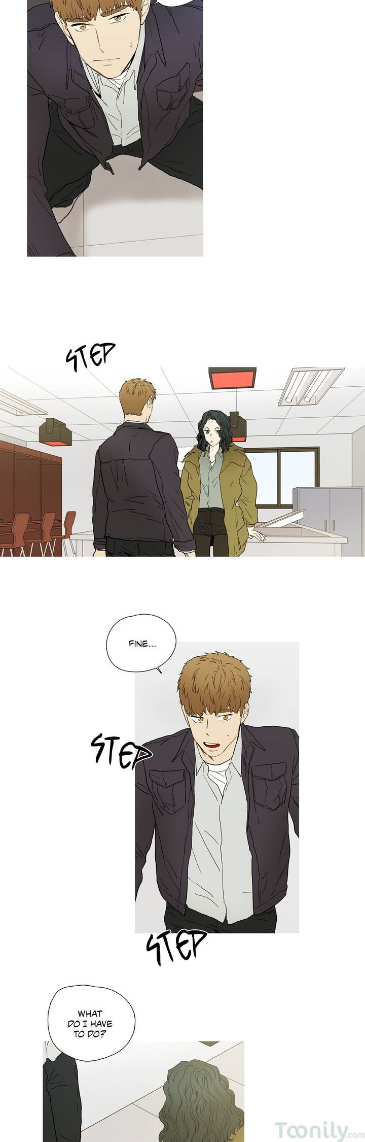 Capture chapter 36 page 8