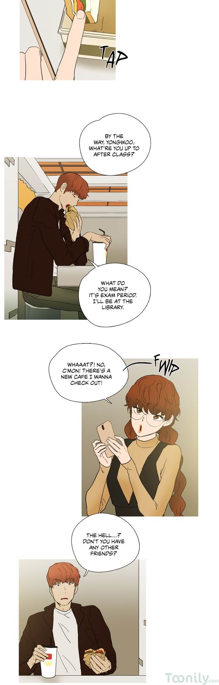 Capture chapter 37 page 3