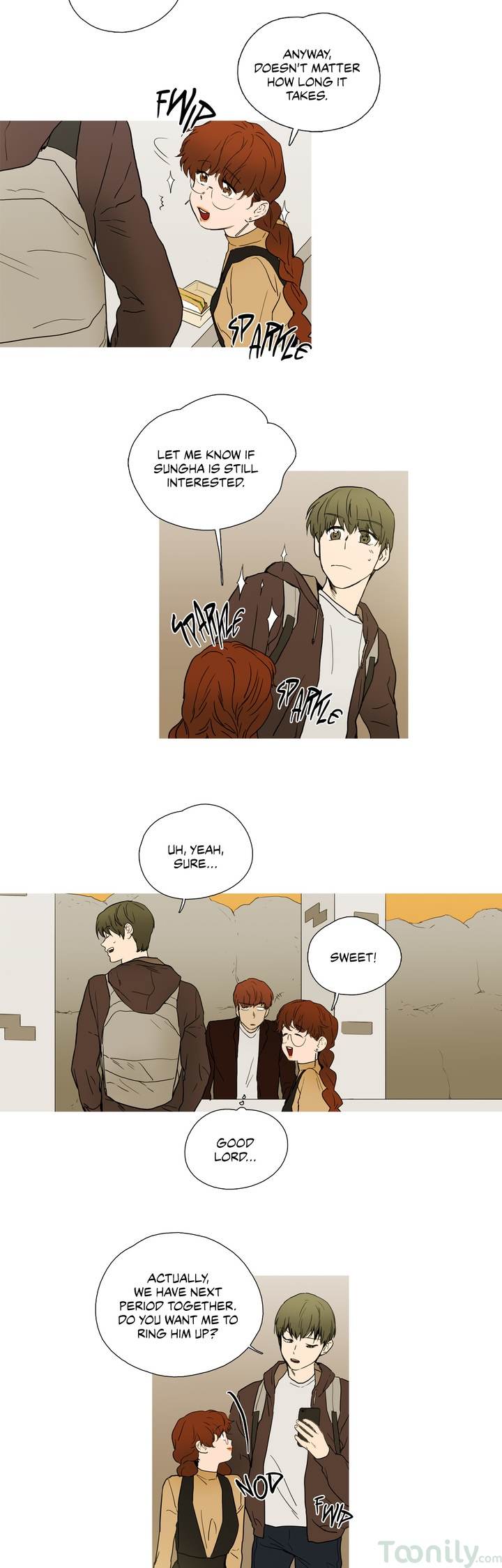 Capture chapter 37 page 8