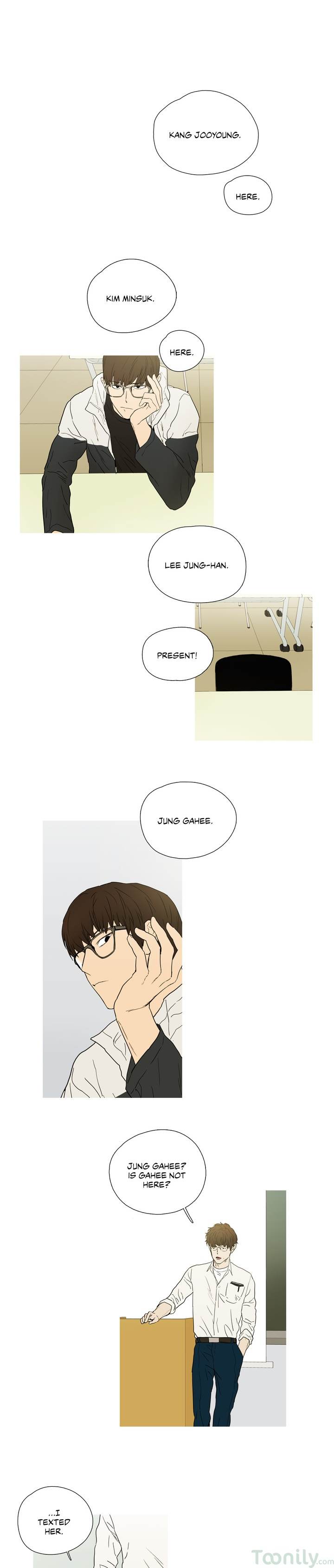 Capture chapter 39 page 1