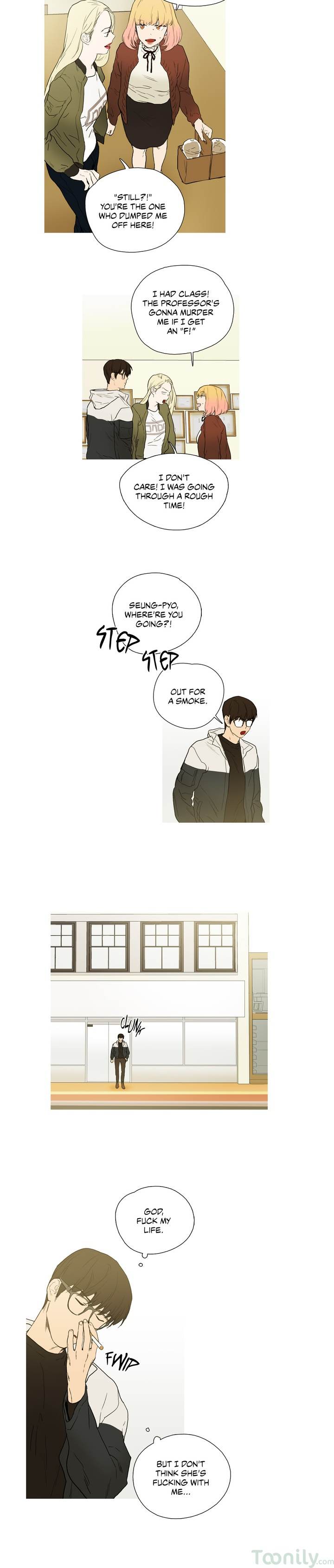 Capture chapter 39 page 6