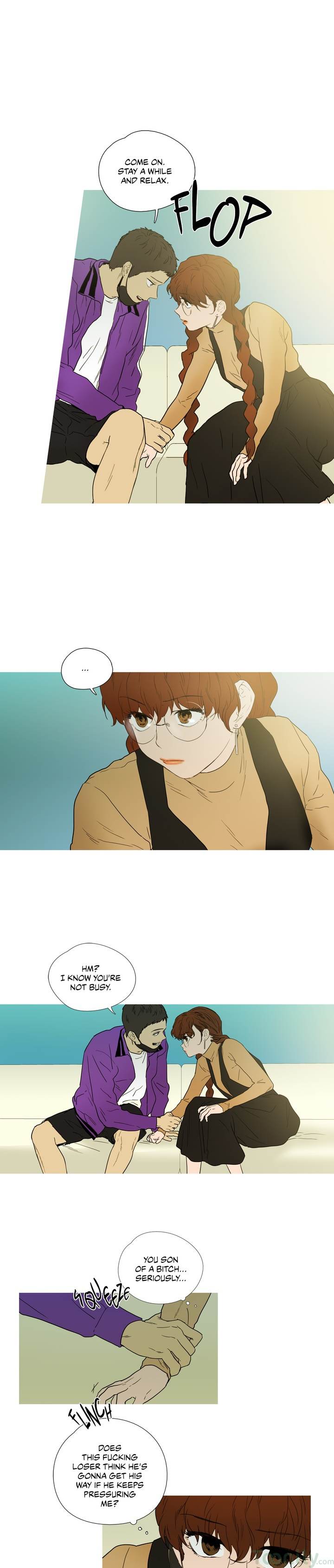 Capture chapter 40 page 1