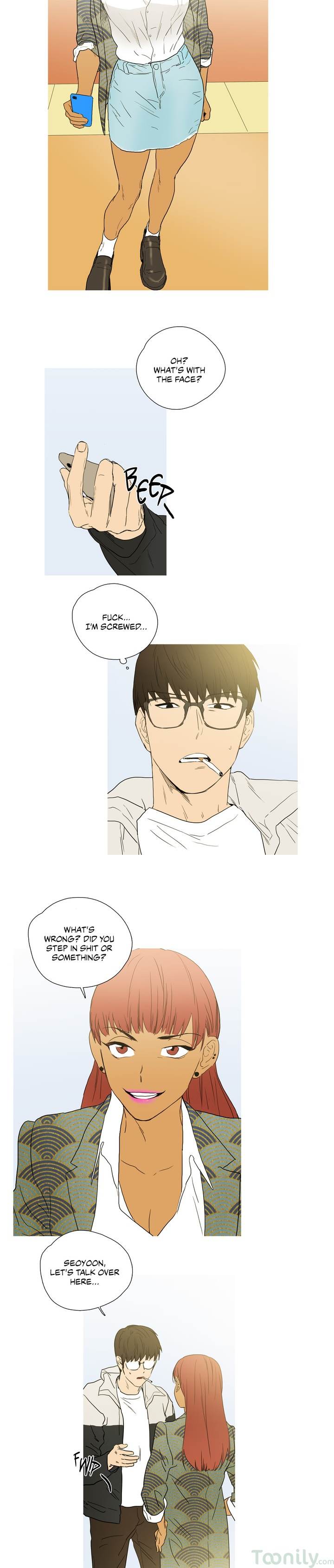 Capture chapter 40 page 8