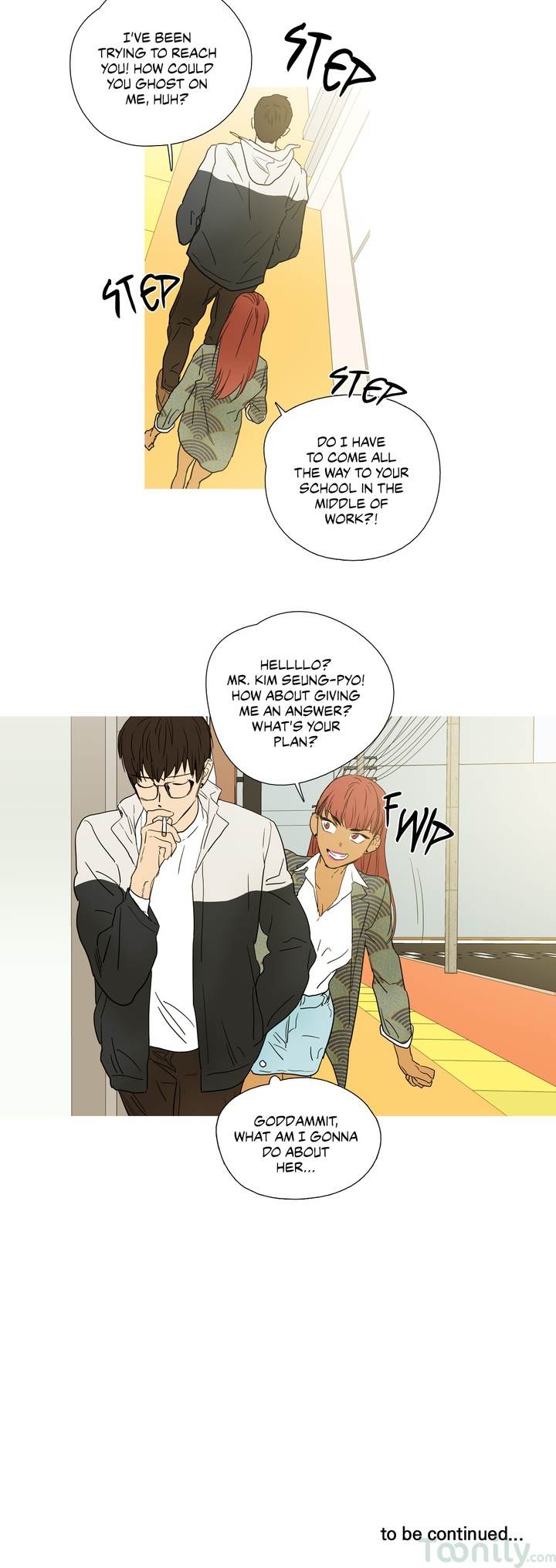 Capture chapter 40 page 10
