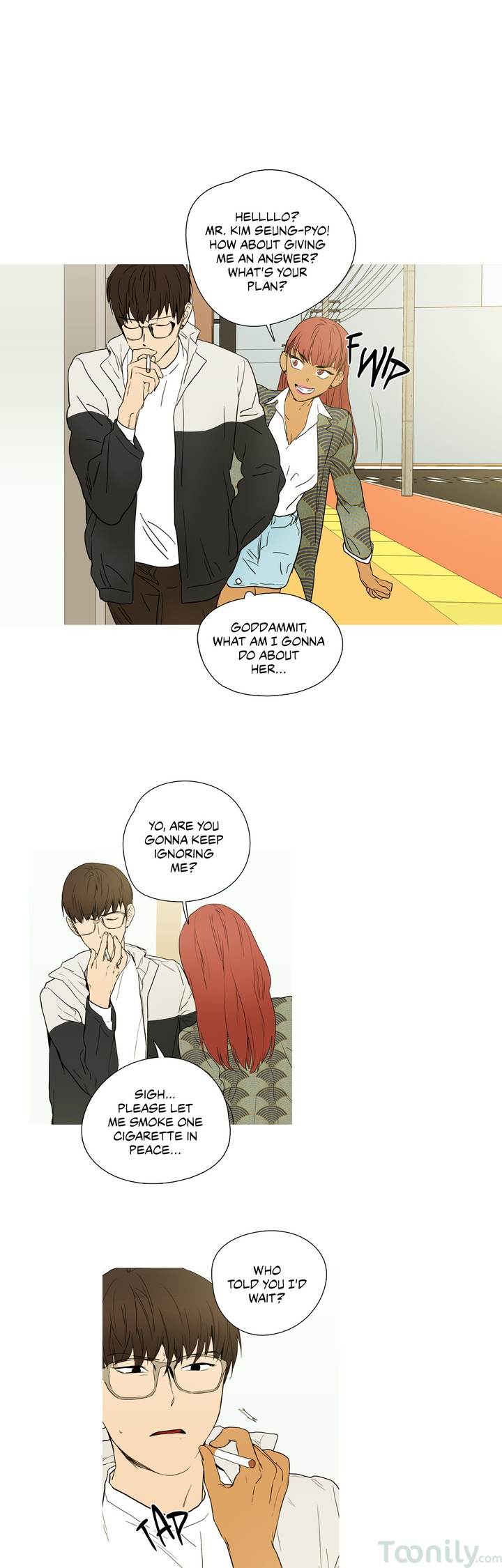Capture chapter 41 page 1