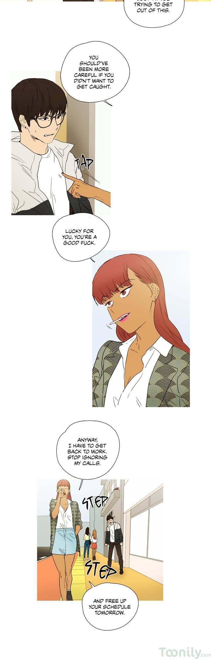 Capture chapter 41 page 3