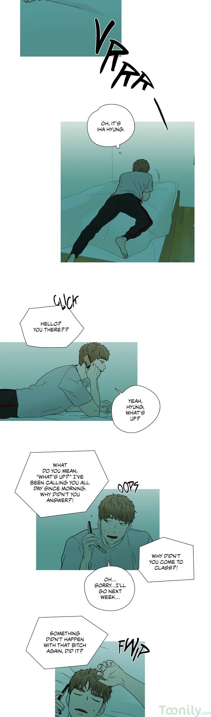 Capture chapter 41 page 11