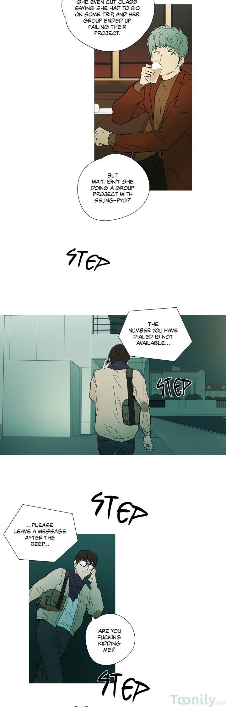 Capture chapter 41 page 14