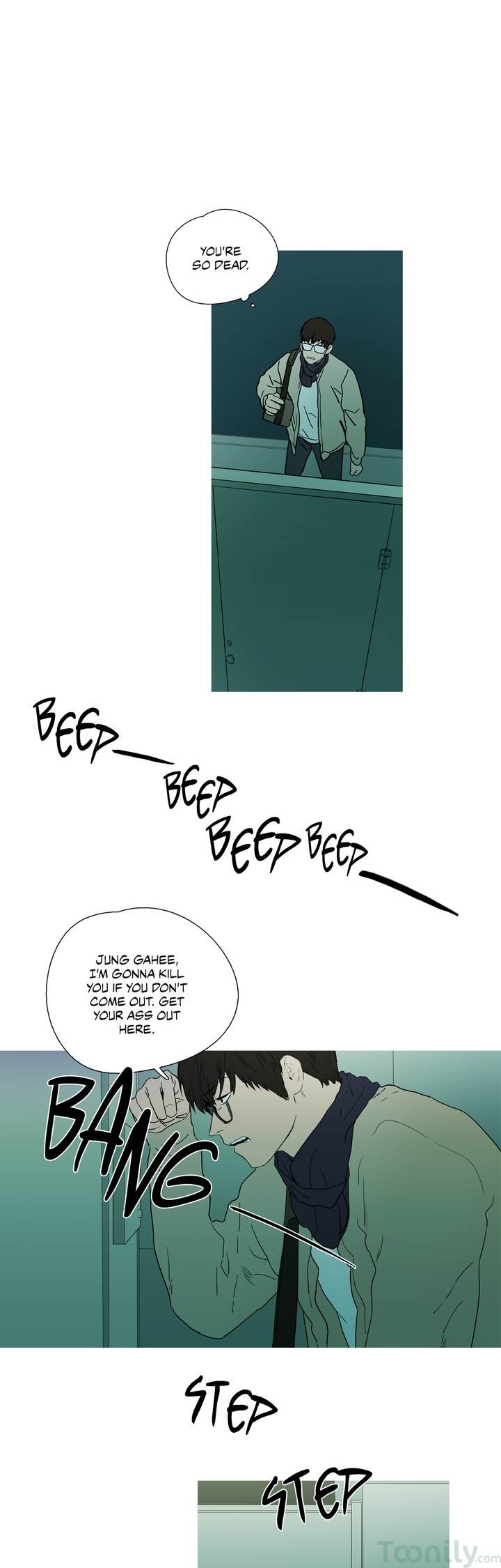 Capture chapter 42 page 1