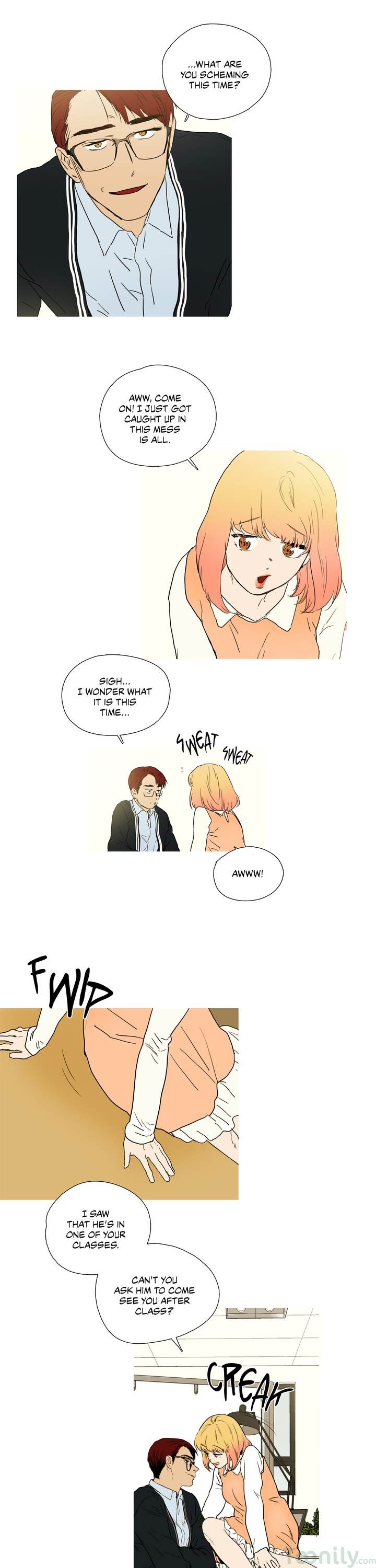 Capture chapter 43 page 16