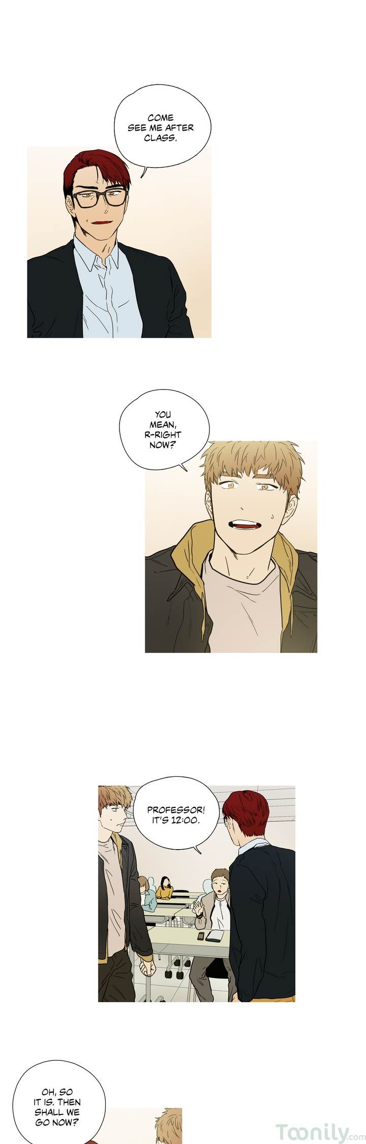 Capture chapter 45 page 1